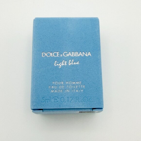 3711 DOLCE GABBANA BLUE FOR HIM NEW HIGH END FRAGRANCE DELUXE SAMPLE - Picture 2 of 3